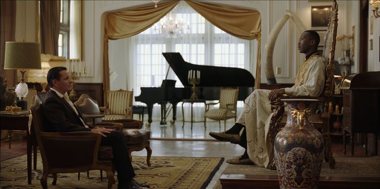 مشهد من فيلم "الكتاب الأخضر"