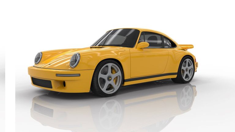 نسخة خاصة من طراز Ruf ستشارك بمعرض جنيف