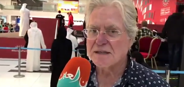 حسين فهمي يكشف علاقته بأولمبياد أبوظبي 2019 - صورة أرشيفية