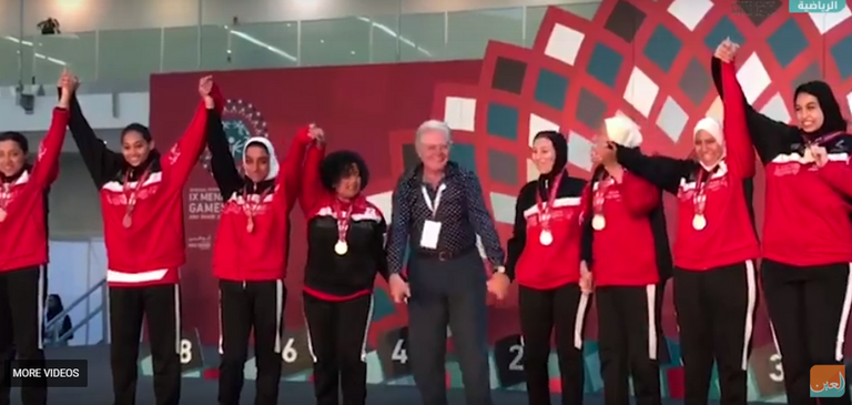 حسين فهمي يكشف علاقته بأولمبياد أبوظبي 2019 - صورة أرشيفية