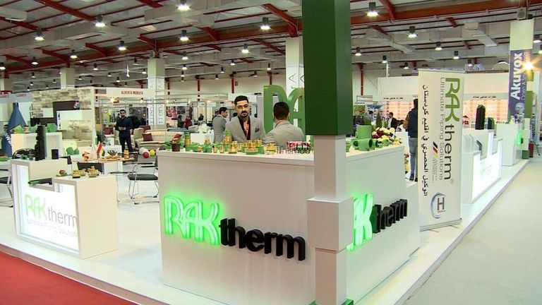 إقليم كردستان ينظم 15 معرضا في مختلف المجالات