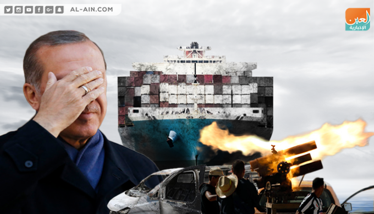 دور مشبوه لأردوغان في ليبيا