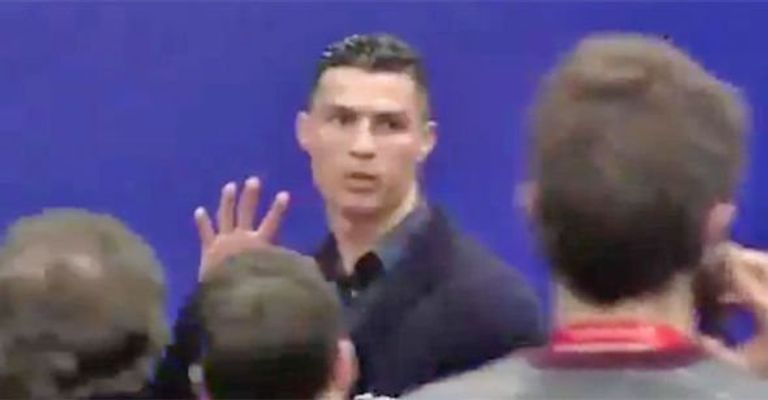 كريستيانو رونالدو بعد مباراة أتلتيكو مدريد كريستيانو رونالدو نجم يوفنتوس