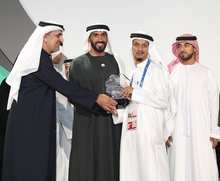 حفل تكريم اللجنة المنظمة للمتطوعين ومجموعات كأس آسيا