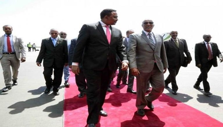 رئيس أرض الصومال في زيارة سابقة لإثيوبيا-أرشيفية