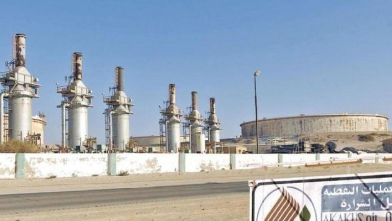 حقل الشرارة النفطي  قوات تابعة للجيش الوطني الليبي