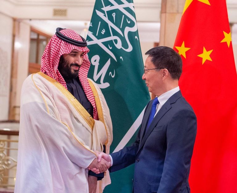 محمد بن سلمان بالصين تعزيز التعاون الأمني وتوسيع الشراكة الاقتصادية