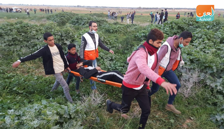 الجمعة الـ48 لمسيرة العودة شرق غزة الجمعة الـ48 لمسيرة العودة شرق غزة