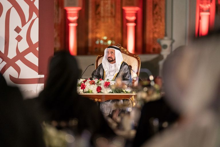 حاكم الشارقة يطلق "جائزة الشيخ سلطان لطاقات الشباب"