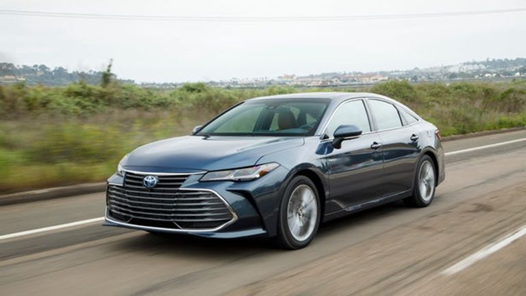 النسخة الأحدث من طراز تويوتا "كامري"
