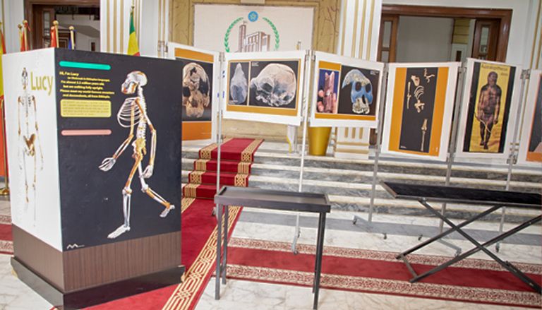 إثيوبيا تدعو للحب والسلام برحلة "لوسي"