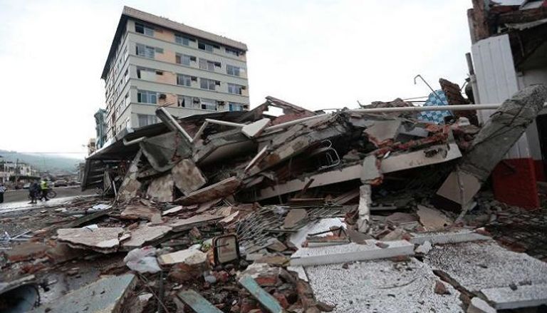 زلزال في الإكوادور - أرشيفية