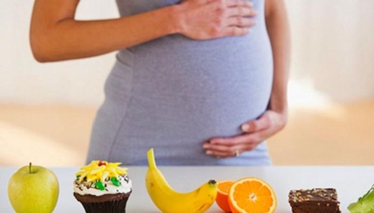 طعام الحامل يؤثر على جنينها