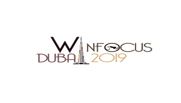 شعار مؤتمر "وينفوكوس 2019"