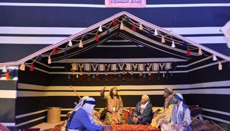 "رجال الصحراء".. فعالية بمهرجان الملك عبدالعزيز للإبل
