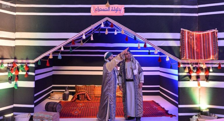 "رجال الصحراء".. فعالية بمهرجان الملك عبدالعزيز للإبل