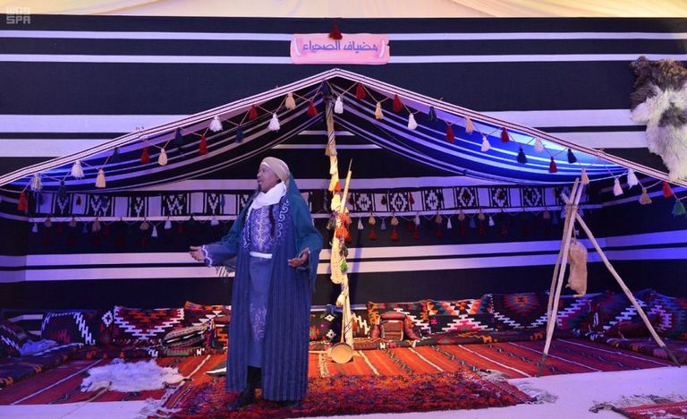 "رجال الصحراء".. فعالية بمهرجان الملك عبدالعزيز للإبل