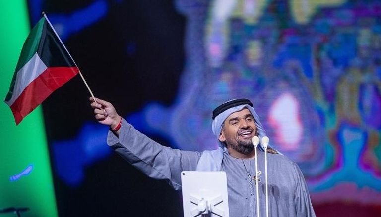 حسين الجسمي يُطرب جمهور "فبراير الكويت" بحفل استثنائي