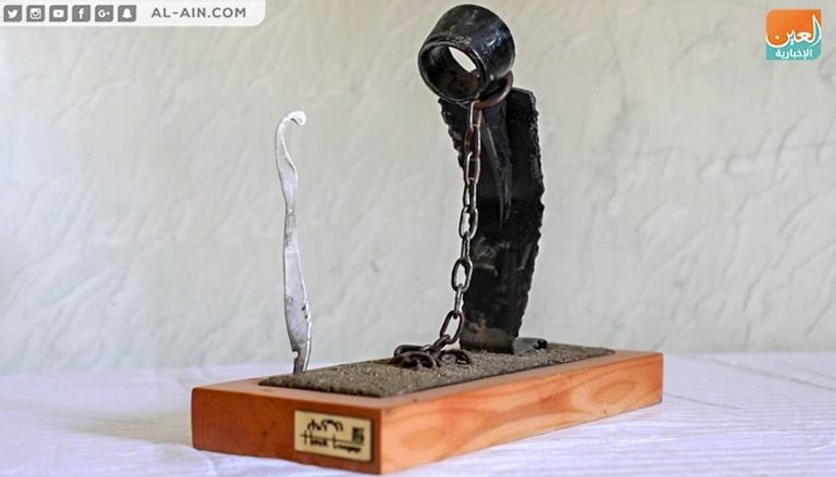 الشاب الإثيوبي هينوك تسجاي يباشر هوايته