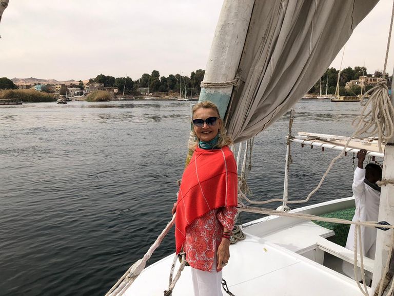 عارضة الأزياء والممثلة الألمانية - الأمريكية باربرا بوشيه