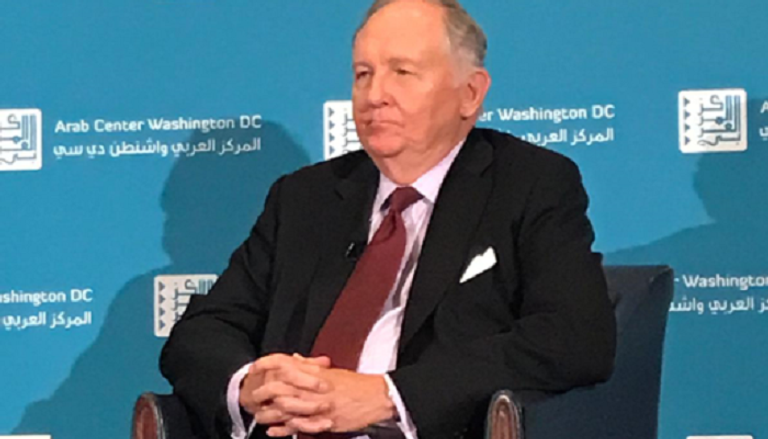 روبرت جوردون سفير الولايات المتحدة الأسبق في المملكة العربية السعودية