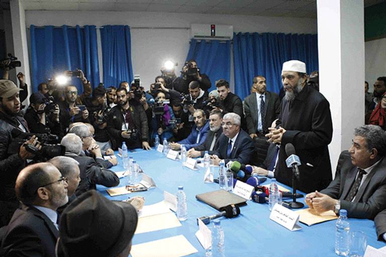 اجتماع المعارضة الجزائرية الجزائر العاصمة - أرشيفية