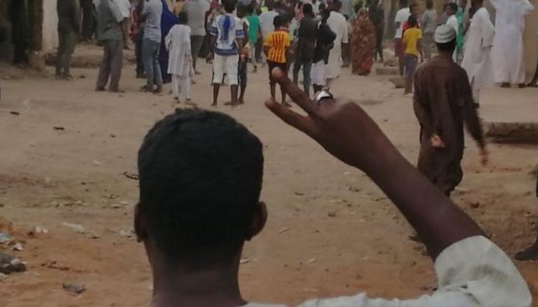 جانب من مظاهرات السودان - أرشيفية