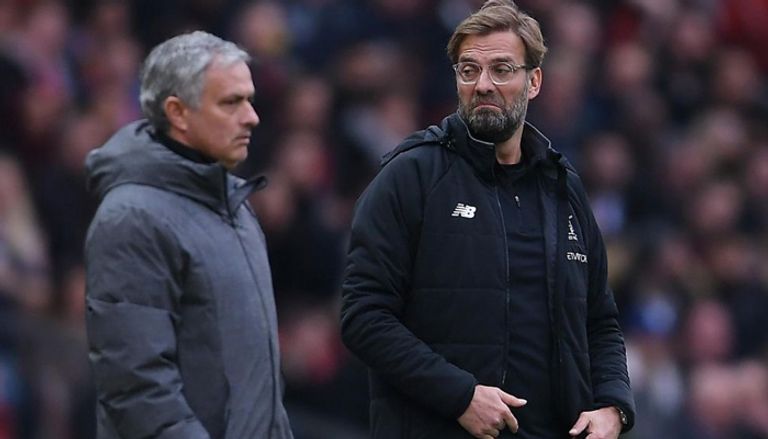 كلوب ومورينيو سولسكاير