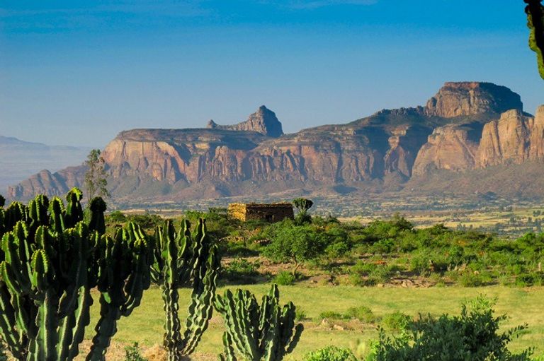 السياحة.. قطاع واعد في إثيوبيا