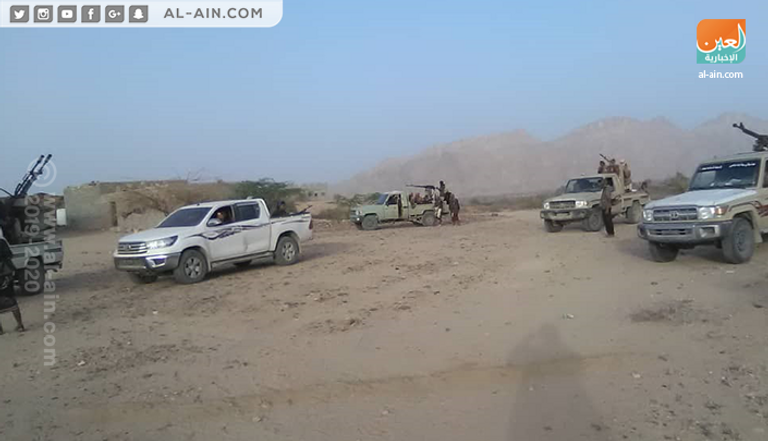 قوات مشاركة في العملية العسكرية بمحافظة أبين قوات مشاركة في العملية العسكرية بمحافظة أبين