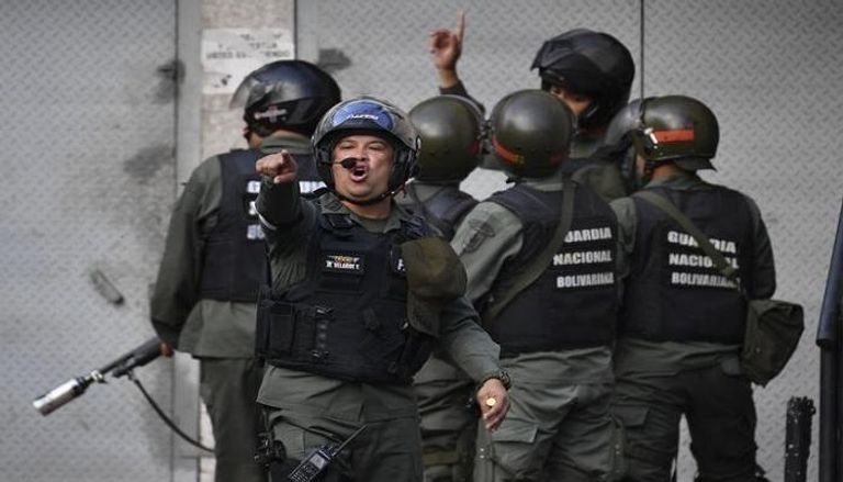 قوات الأمن الفنزويلية - أرشيفية