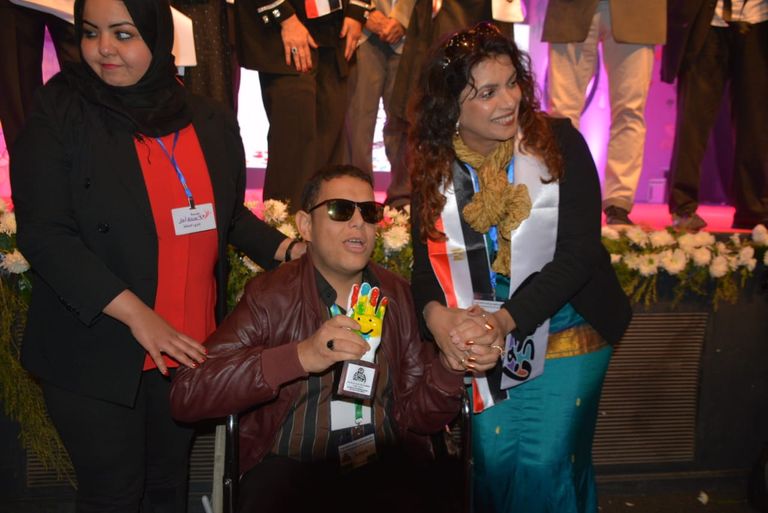 حفل ختام ملتقى "أولادنا" لفنون أصحاب الهمم