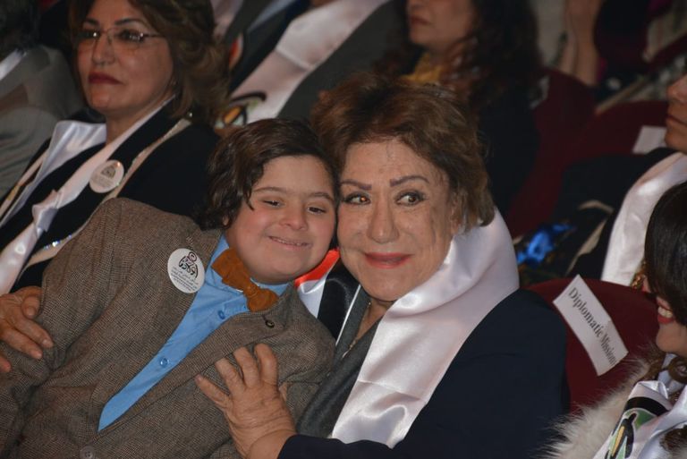 حفل ختام ملتقى "أولادنا" لفنون أصحاب الهمم