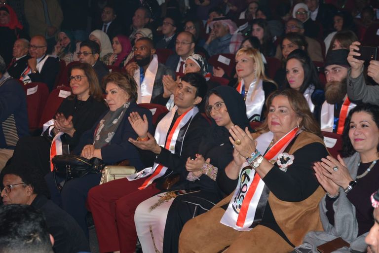 حفل ختام ملتقى "أولادنا" لفنون أصحاب الهمم