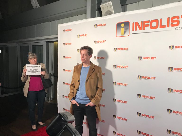 مراسل "العين الإخبارية" مع الممثل الصاعد خوان ماساديرو