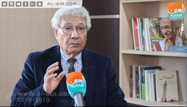 القاص المصري سعيد الكفراوي متحدثاً لـ