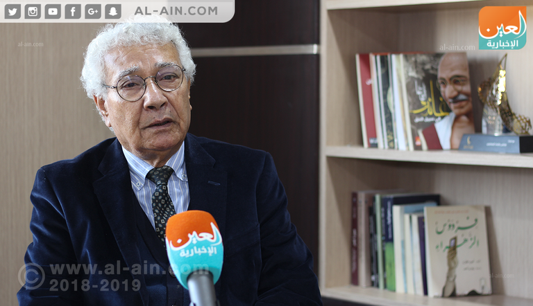 القاص المصري سعيد الكفراوي متحدثاً لـ