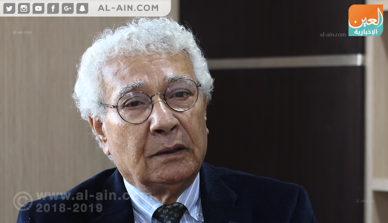 القاص المصري سعيد الكفراوي متحدثاً لـ