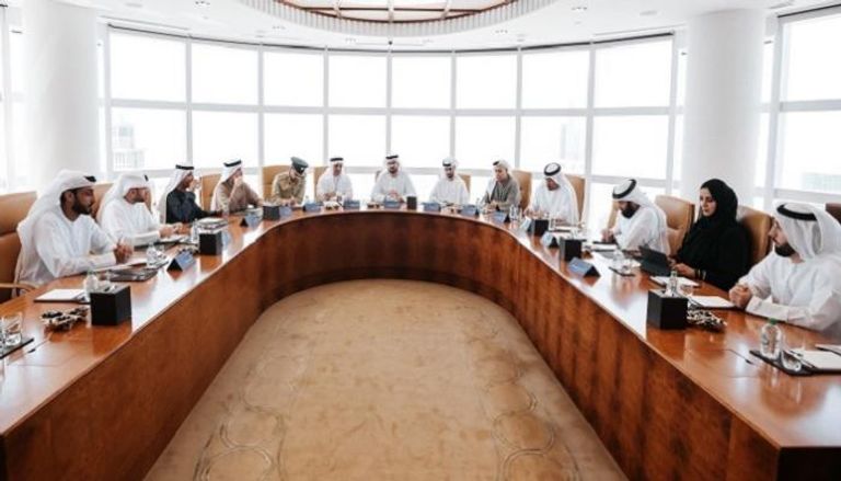 الاجتماع الأول لمجالس دبي للمستقبل