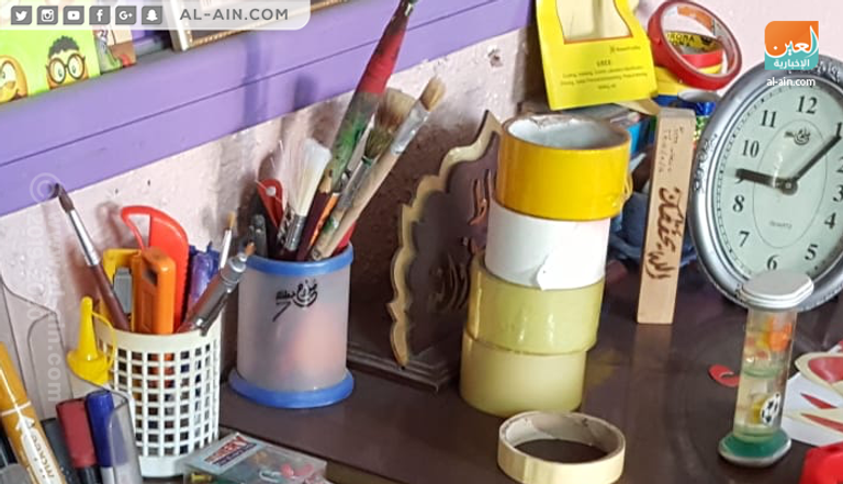 مهنة الخطاط تكافح من أجل البقاء في غزة