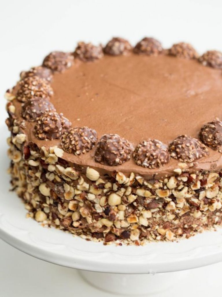 تورتة فيريرو روشيه - صورة أرشيفية