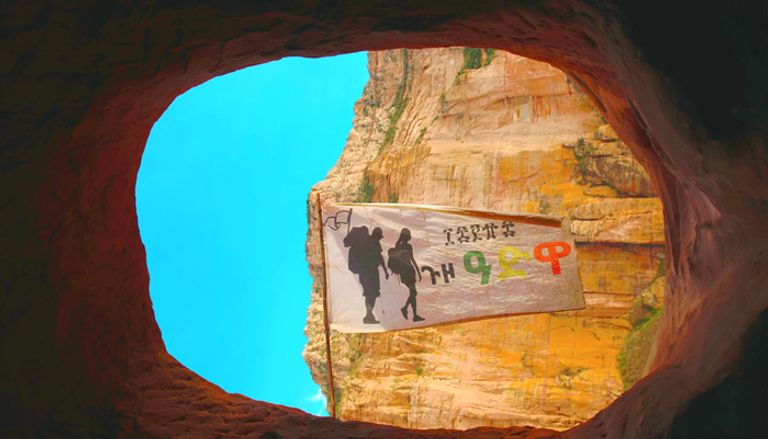 مشاركون في القوافل الشبابية