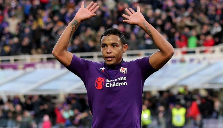  لويس مورييل  مهاجم فيورنتينا