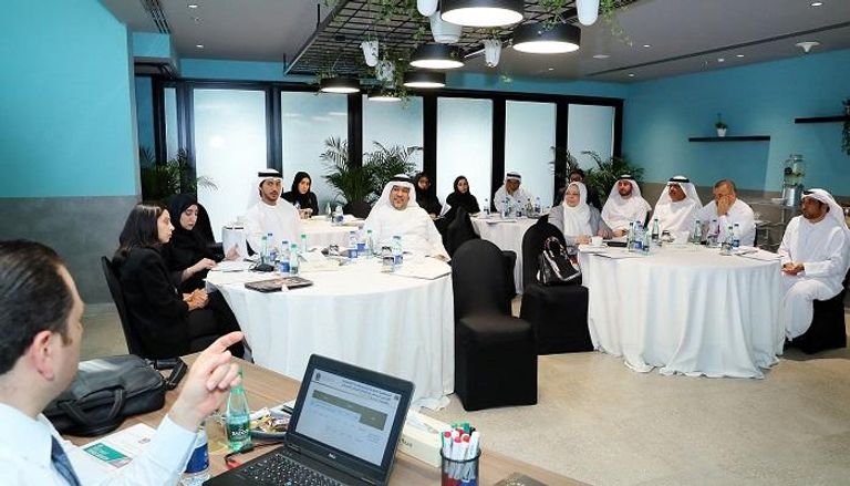 اجتماع الفريق التنفيذي للمؤشر الوطني في الإمارات