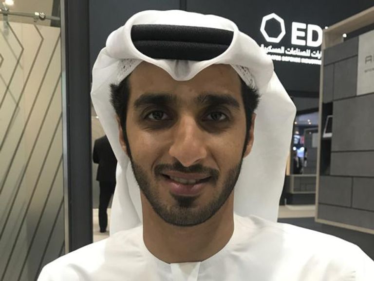 المهندس علي الكعبي جانب من معرض