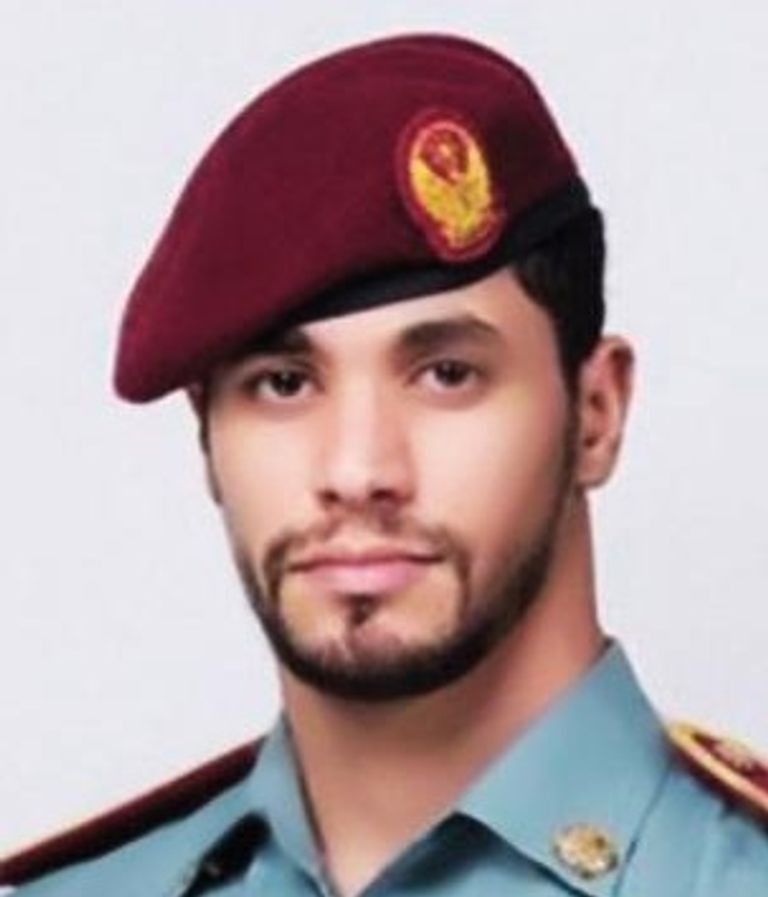 حمد الدرمكي جانب من معرض