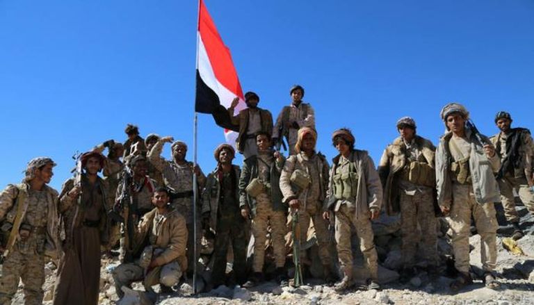 جنود الجيش اليمني بمحافظة البيضاء - أرشيفية