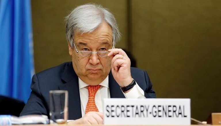 الأمين العام للأمم المتحدة أنطونيو جوتيريس - أرشيفية