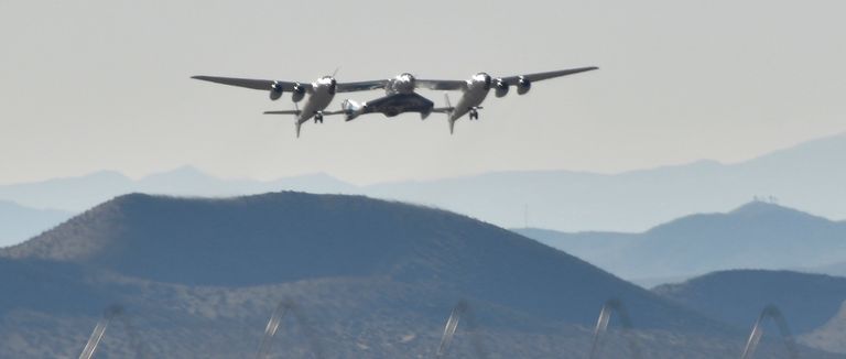 طائرة صاروخية تابعة لشركة