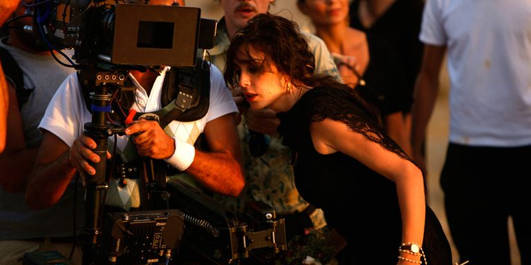 المخرجة اللبنانية نادين لبكي